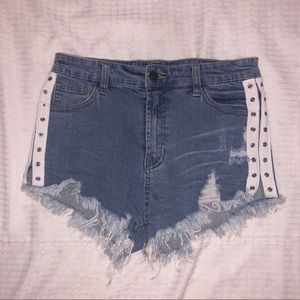 Forever 21 denim shorts